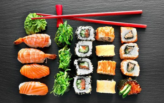 sushi ngon