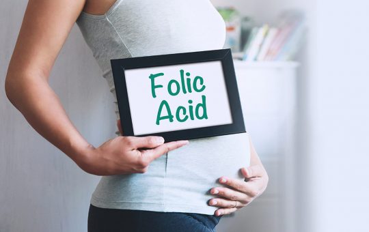 Đâu là thực phẩm bổ sung axit folic tốt nhất cho mẹ bầu