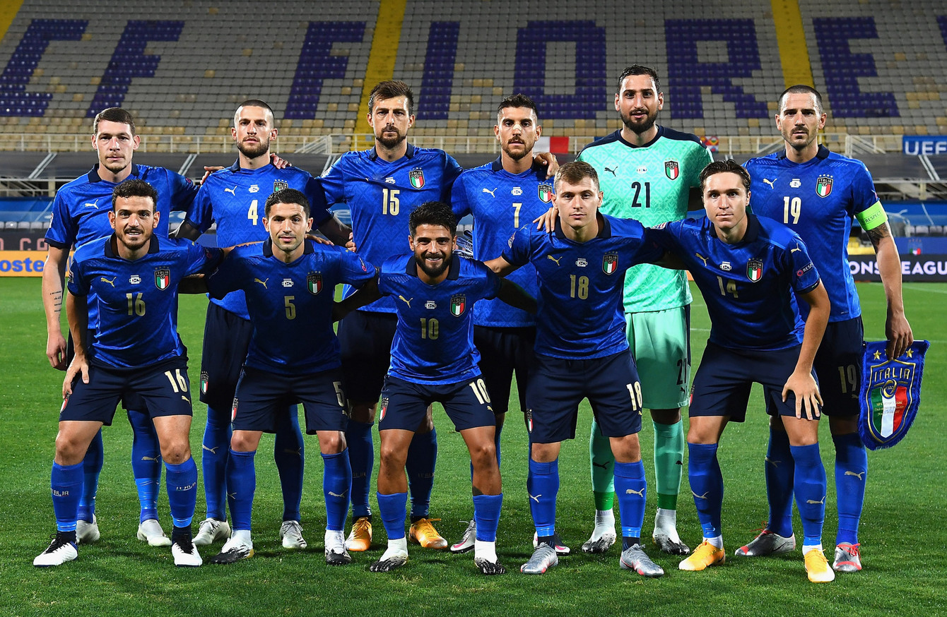 Đội tuyển Italia vươn lên xếp thứ tư trên bảng xếp hạng FIFA Tin Tức 247