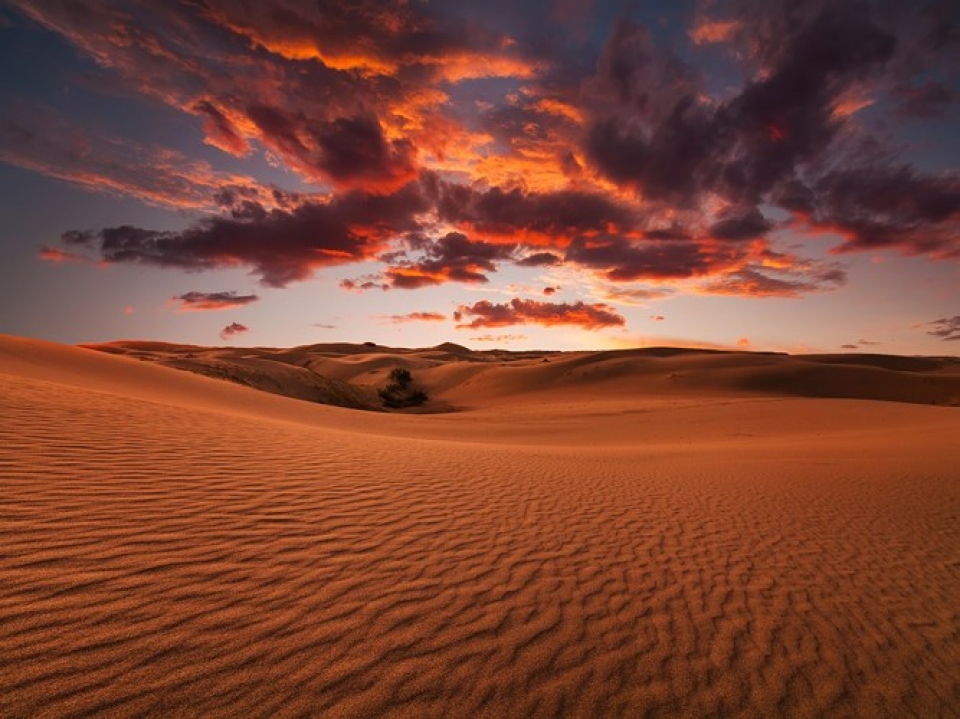 Những sa mạc có cảnh quan tuyệt đẹp đánh tan mọi lầm tưởng của bạn