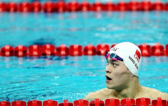 Sun Yang tước quyền tham dự Olympic Tokyo vì dùng doping